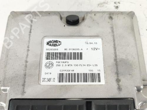 Gearbox control unit FIAT DUCATO Bus (250_) 130 Multijet 2,3 D | BP33454856M52 - Image 3