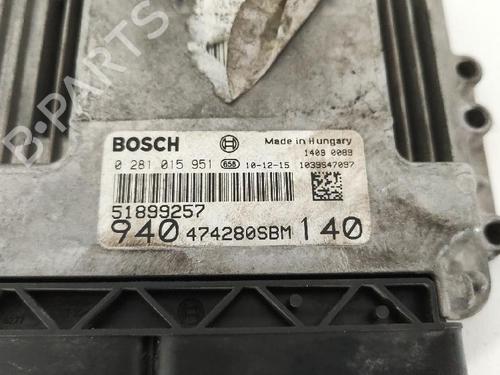 Engine control unit (ECU) ALFA ROMEO GIULIETTA (940_) 2.0 JTDM (940.FXL1A) | BP27415064M57 