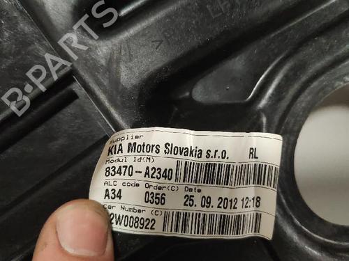 Rear left window mechanism KIA CEE'D Sportswagon (JD) 1.6 CRDi 110 | BP27429333C24 