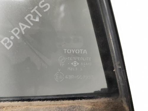 Rear left door window TOYOTA RAV 4 III (_A3_) 2.2 D 4WD (ALA30_, ALA30R) | BP27432889C20