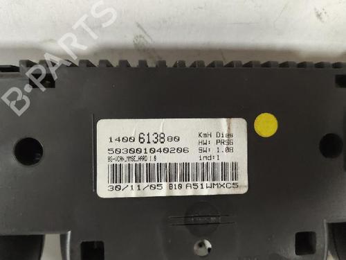 Instrument cluster CITROËN C8 (EA_, EB_) 2.2 HDi | BP31657048C47 - Image 3