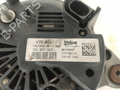 Alternator VW CADDY ALLTRACK IV Box Body/MPV (SAA) 2.0 TDI | BP32227637M7