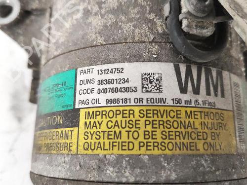 AC compressor OPEL ASTRA H GTC (A04) 1.9 CDTi (L08) | BP38950346M34 - Image 4
