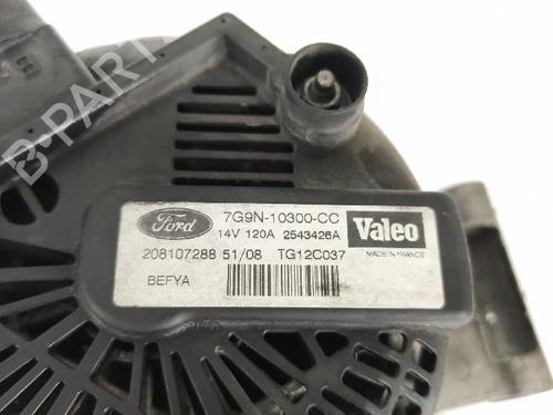 Alternator FORD FIESTA VI (CB1, CCN) 1.25 | BP27415119M7 