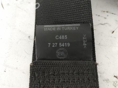 Front left seatbelt FIAT DUCATO Bus (250_) 100 Multijet 2,2 D | BP27422857I26 - Image 3