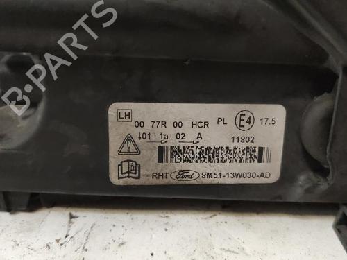 Left headlight FORD FOCUS II Turnier (DA_, FFS, DS) 1.6 TDCi | BP29475377C28 