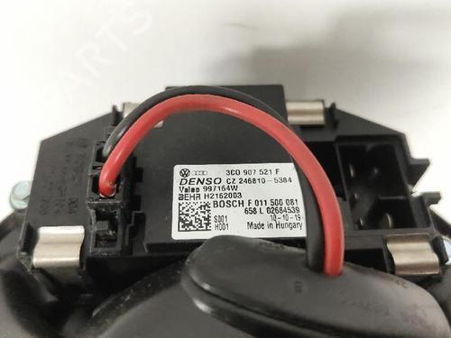 Heater blower motor AUDI A3 (8P1) 2.0 TDI 16V | BP27626265M62