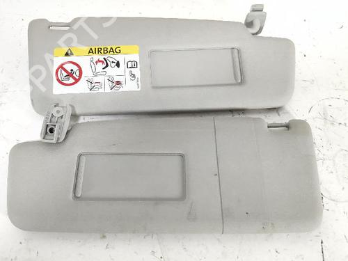 Used Left sun visor Left sun visor VW TOURAN (1T3) 1.6 TDI (105 hp) 27413218 27413218