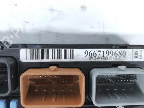 Fuse box CITROËN C3 Picasso (SH_) 1.4 VTi 95 (SH8FSC, SH8FP0, SH8FP6) | BP36447435E1 - Image 2