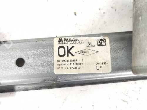 Front left window mechanism DACIA SANDERO II 1.5 dCi 75 / Blue dCi 75 (B8JW, B8M4, B8AH, B8M7, B8M6) | BP27419309C22