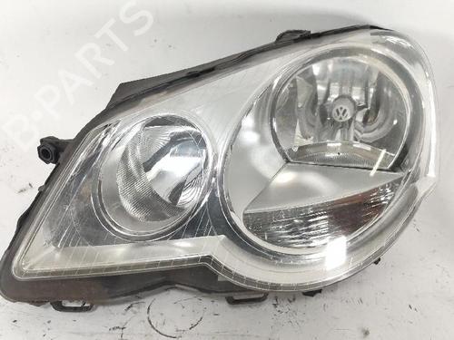 Used Left headlight VW POLO IV (9N_, 9A_) 1.2 12V (64 hp) 27416936