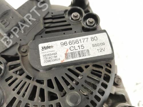 Alternator PEUGEOT 3008 I MPV (0U_) 1.6 HDi | BP27427255M7 