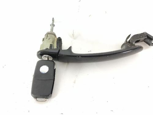 Front left exterior door handle VW POLO (9N_, 9A_) 1.4 TDI | BP27418234C128 