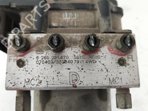 ABS pump FIAT SEDICI (189_) 1.6 16V 4x4 | BP29498227M43 