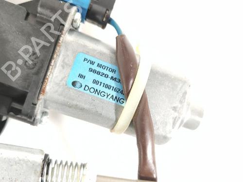 Front right window mechanism CHEVROLET SPARK (M300) 1.0 | BP27411497C23 - Image 2