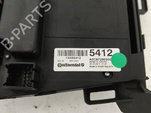 Switch OPEL ZAFIRA TOURER C (P12) 1.4 LPG (75) | BP27421621I30 