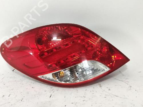 Used Left taillight PEUGEOT 207 (WA_, WC_) 1.6 HDi (90 hp) 27422408