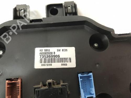 Climate control FIAT PANDA (169_) 1.2 (169AXF2A, 169AXF1A) | BP28180040I5 
