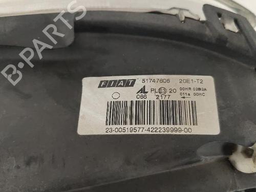 Right headlight FIAT IDEA (350_) 1.3 D Multijet | BP31579315C29