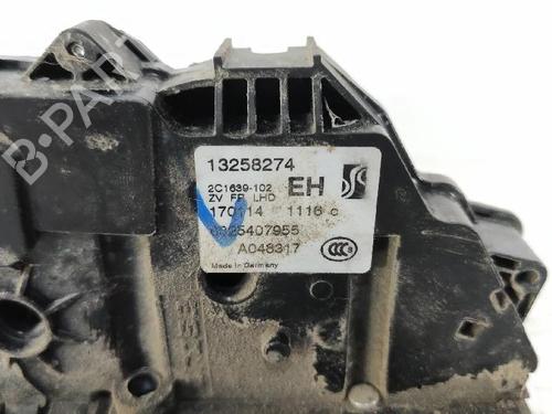 Front right lock OPEL MERIVA B MPV (S10) 1.4 LPG (75) | BP27425956C97 