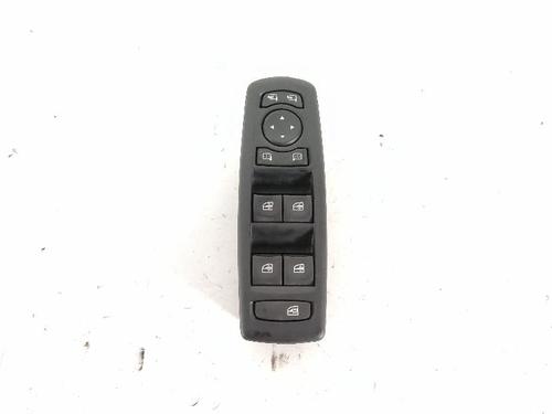 Used Left front window switch RENAULT MEGANE III Hatchback (BZ0/1_, B3_) 1.5 dCi (BZ09, BZ0D, BZ1W, BZ29, BZ14) (110 hp) 27411630