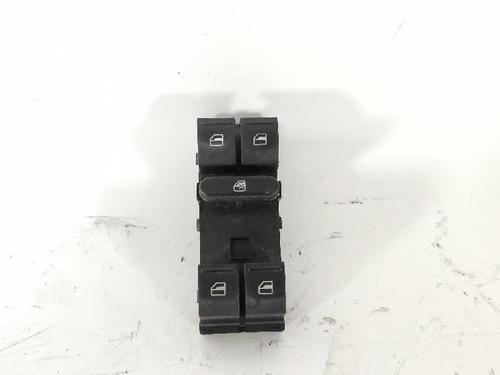 Used Left front window switch Left front window switch VW TOURAN (1T1, 1T2) 1.9 TDI (105 hp) 33904308 33904308