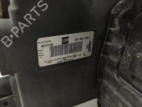 Left headlight SEAT LEON (1P1) 1.9 TDI | BP27427297C28