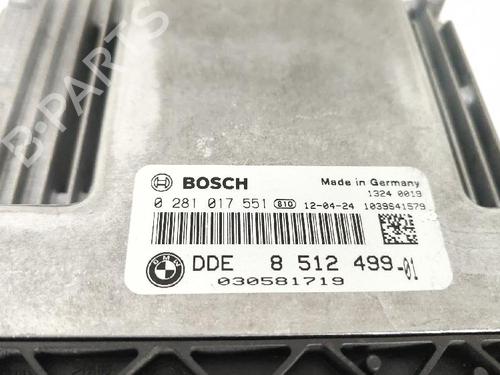 Engine control unit (ECU) BMW X1 (E84) sDrive 18 d | BP27423864M57 