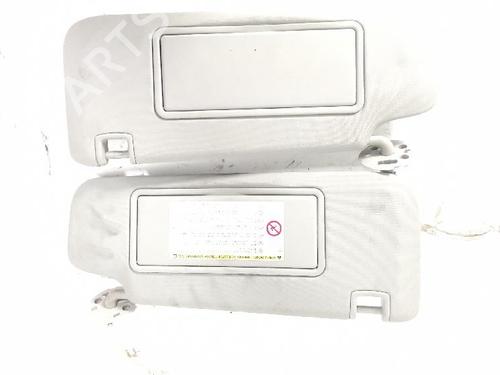 Left sun visor OPEL ASTRA J (P10) 1.4 Turbo (68) | BP27417412I1 - Image 2