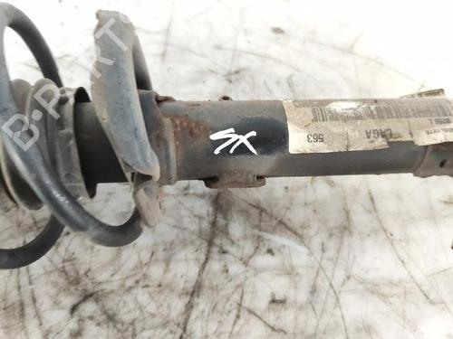 Used Left front shock absorber FORD FIESTA V (JH_, JD_) 1.3 (69 hp) 27417462