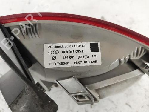 Left taillight AUDI A4 B7 (8EC) 2.0 TDI | BP40493480C34 - Image 4