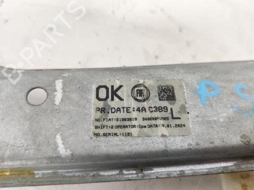 Rear left window mechanism FIAT PANDA (312_, 319_) 1.0 Mild Hybrid (312.PYD1B) | BP27430886C24 