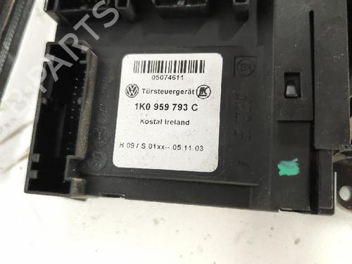 Front left window mechanism VW GOLF V (1K1) 2.0 TDI | BP27416282C22