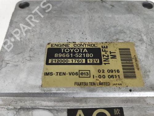 Engine control unit (ECU) TOYOTA YARIS (_P1_) 1.5 (NCP13_, NCP13R) | BP27432349M57 
