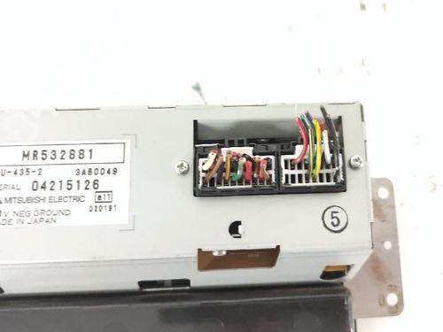 Display monitor MITSUBISHI PAJERO III Canvas Top (V6_W, V7_W) 3.2 DI-D (V68W, V78W) | BP27432651C48 