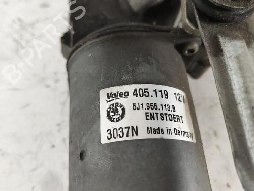 Front wiper motor SKODA ROOMSTER (5J7) 1.4 | BP27412992M29 