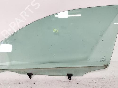 Used Front left door window NISSAN QASHQAI I (J10, NJ10) 1.6 (114 hp) 27432327