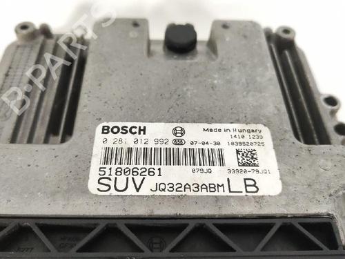 Engine control unit (ECU) FIAT SEDICI (189_) 1.9 D Multijet 4x4 | BP27413253M57 
