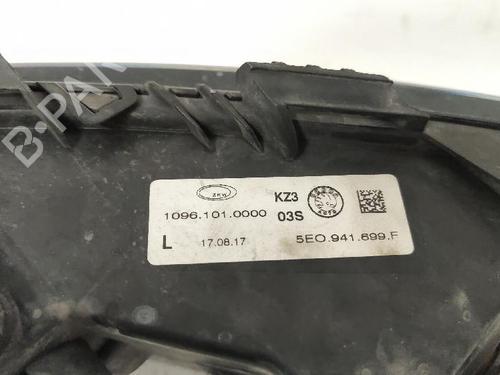 Left front fog light SKODA OCTAVIA III Combi (5E5, 5E6) 2.0 TDI | BP31826588C30 