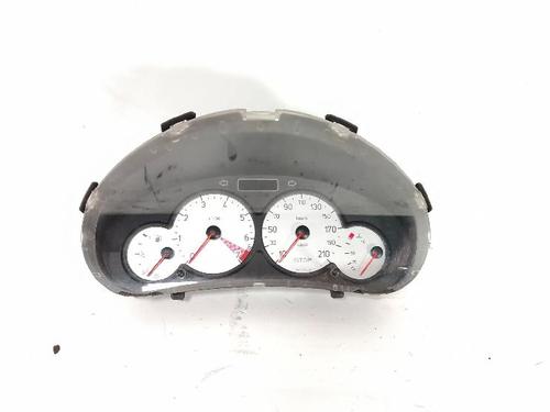 Used Instrument cluster PEUGEOT 206 SW (2E/K) 1.4 (75 hp) 27411223