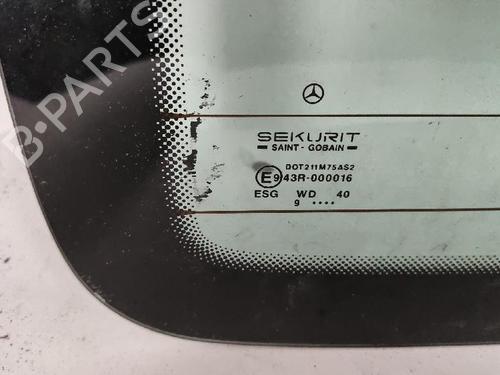 Bootlid window MERCEDES-BENZ V-CLASS (638/2) V 200 CDI (638.294) | BP27421784C64 