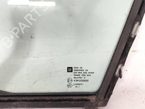 Front left door window OPEL MERIVA B MPV (S10) 1.4 (75) | BP29498294C18 