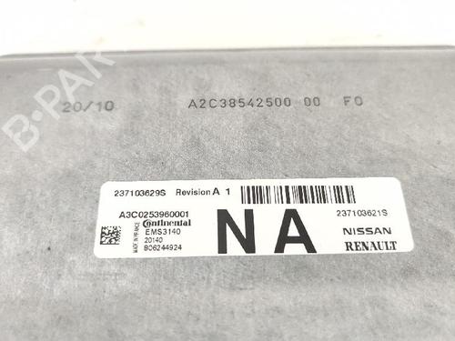 Engine control unit (ECU) RENAULT TWINGO III (BCM_, BCA_) 1.0 SCe 65 (BCMJ) | BP27429487M57 