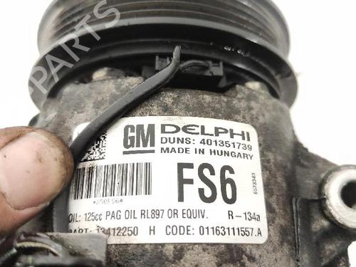 AC compressor OPEL MERIVA B MPV (S10) 1.4 (75) | BP29498239M34  - Image 5