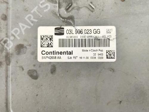 Engine control unit (ECU) SEAT ALTEA (5P1) 1.2 TSI | BP27496055M57 