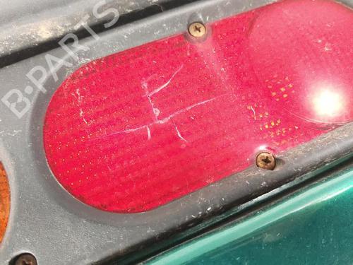 Rear bumper NISSAN TERRANO II (R20) 2.7 TDi 4WD | BP27422009C8 