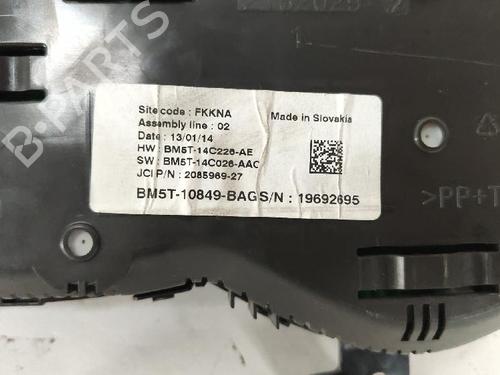 Instrument cluster FORD FOCUS III 1.0 EcoBoost | BP31081385C47