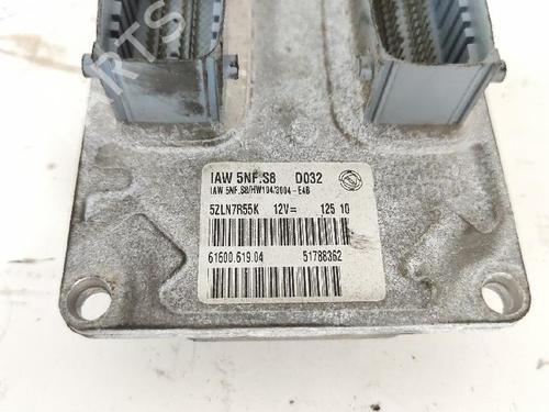 Engine control unit (ECU) FIAT PANDA (169_) 1.1 (169.AXA1A) | BP27534668M57 