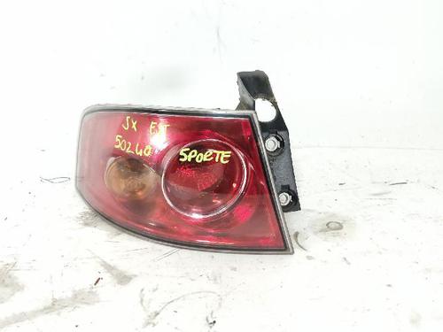 Venstre baglygte SEAT CORDOBA (6L2) 1.2 (64 hp) 27472947