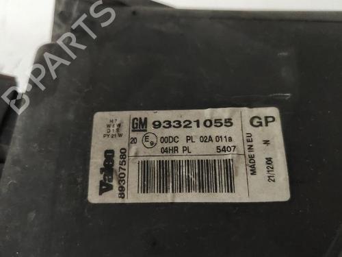 Højre forlygte OPEL MERIVA A MPV (X03) 1.7 CDTI (E75) | BP27415049C29